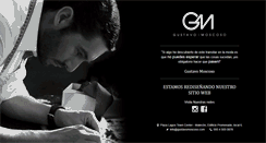 Desktop Screenshot of gustavomoscoso.com