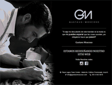 Tablet Screenshot of gustavomoscoso.com
